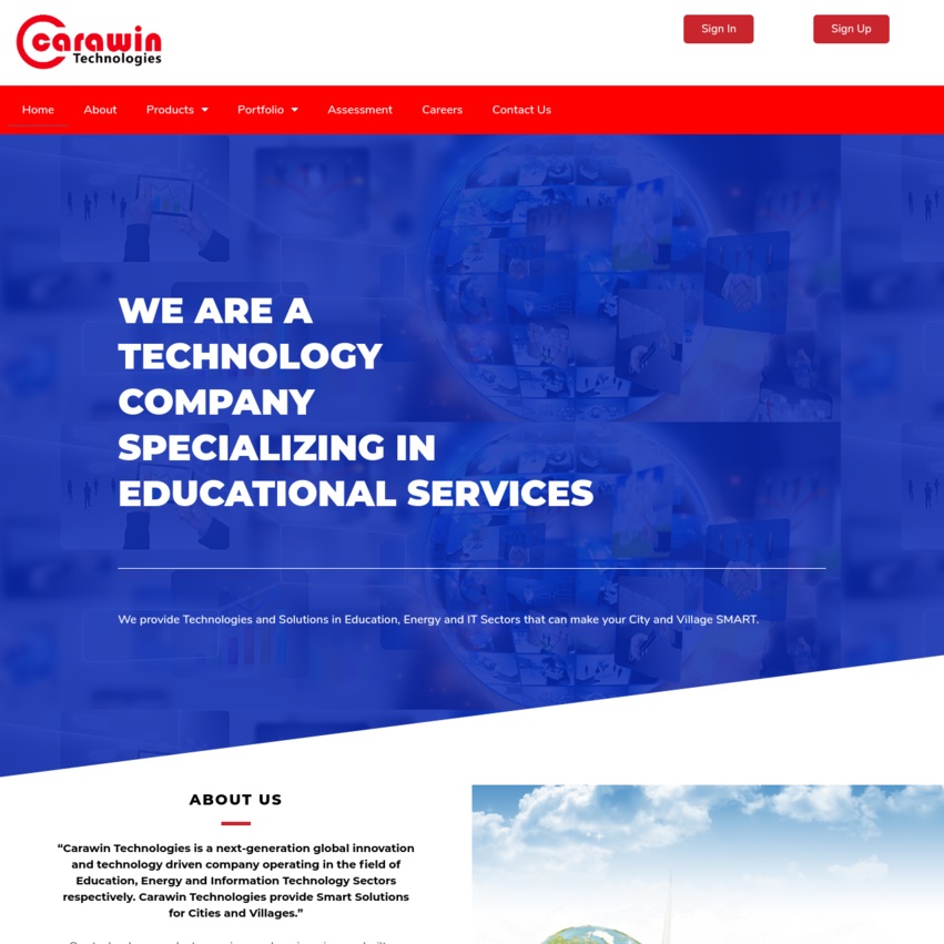 CaraWinTech_website-vijayatechlabs