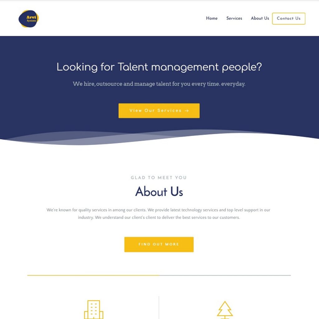 Arvi Systems website