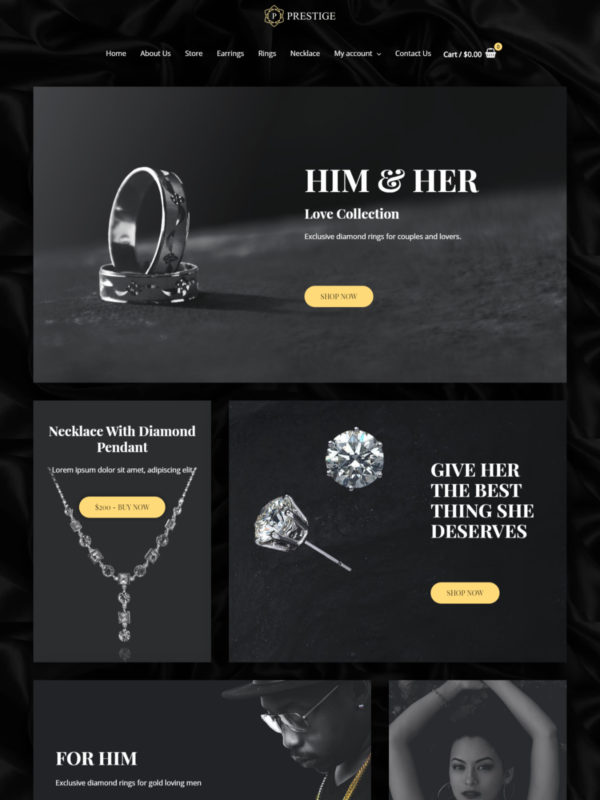 Jewellery Store