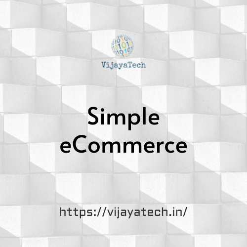 Simple eCommerce