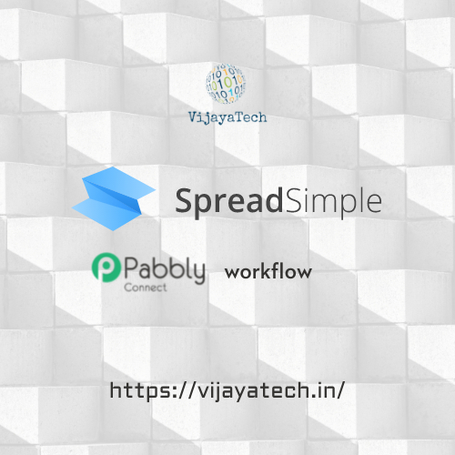 SpreadSimple automation