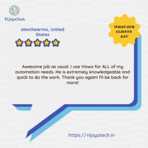 Automation Expert: Reliable and Efficient- VijayaTech Labs testimonials.jpg