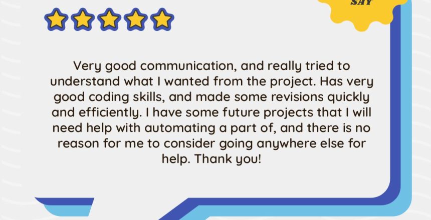 Skilled-Coder-Effective-Communication-Revisions-VijayaTech-Labs-testimonials Skilled Coder: Effective Communication, Revisions- VijayaTech Labs testimonials.jpg